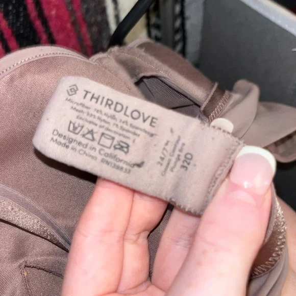 Third love grey bra - Picture 3 of 4